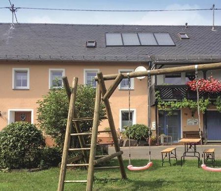 Ferienwohnung Kribs Arzfeld Εξωτερικό φωτογραφία