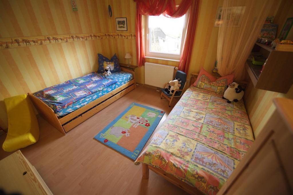 Ferienwohnung Kribs Arzfeld Εξωτερικό φωτογραφία