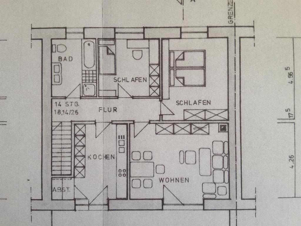 Ferienwohnung Kribs Arzfeld Εξωτερικό φωτογραφία