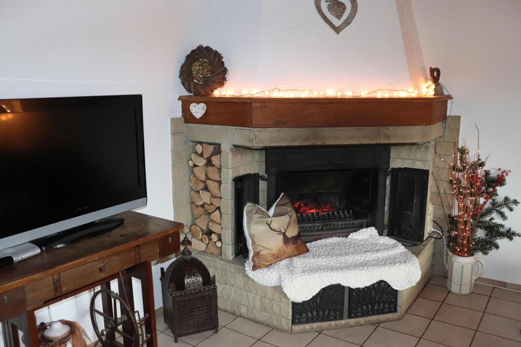 Ferienwohnung Kribs Arzfeld Εξωτερικό φωτογραφία