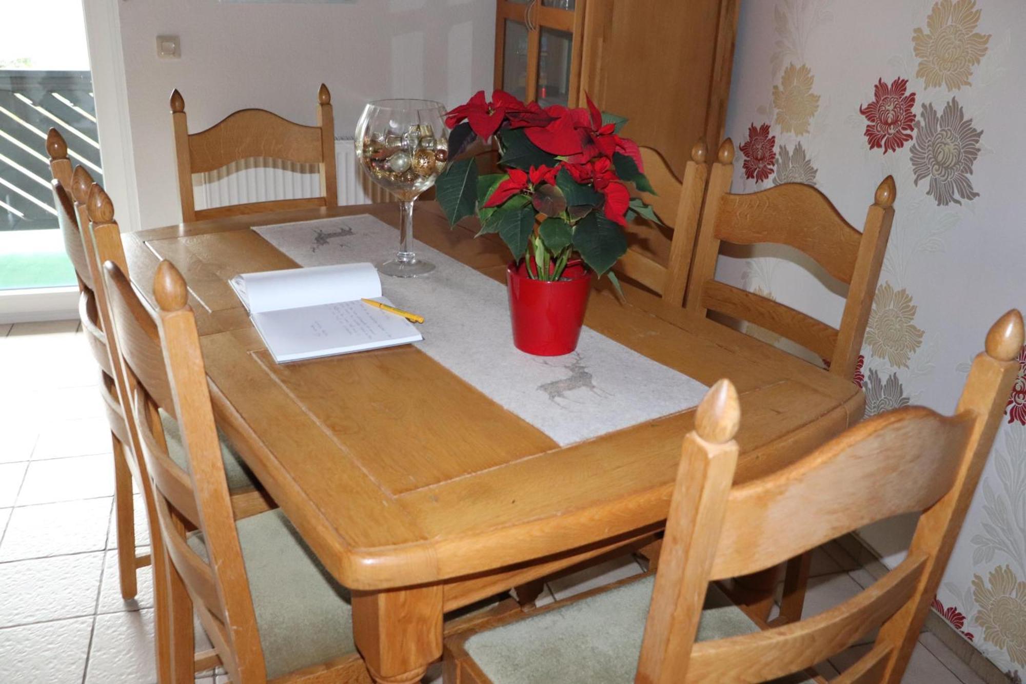Ferienwohnung Kribs Arzfeld Εξωτερικό φωτογραφία